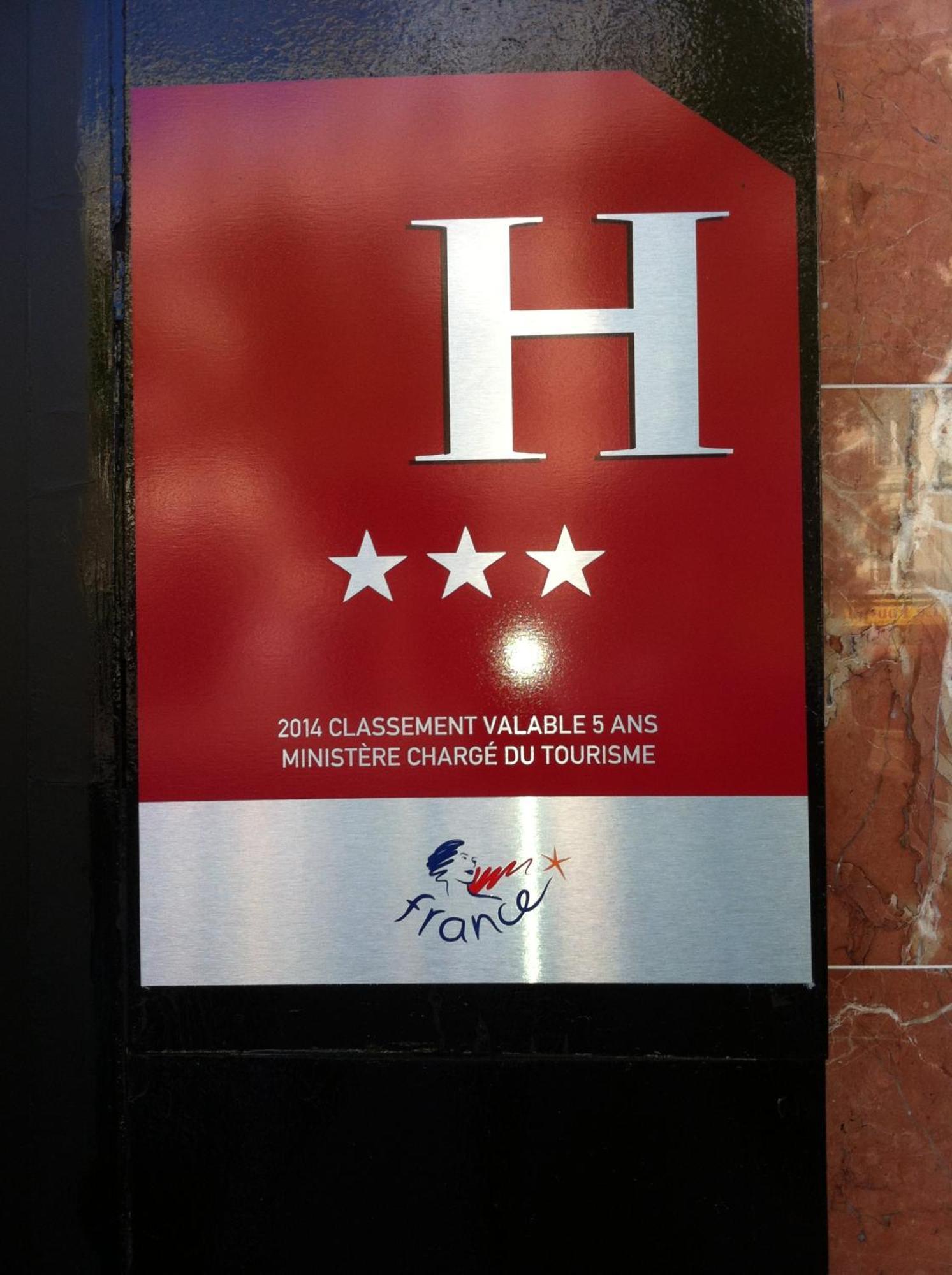 Hipotel Paris Voltaire Bastille Екстериор снимка