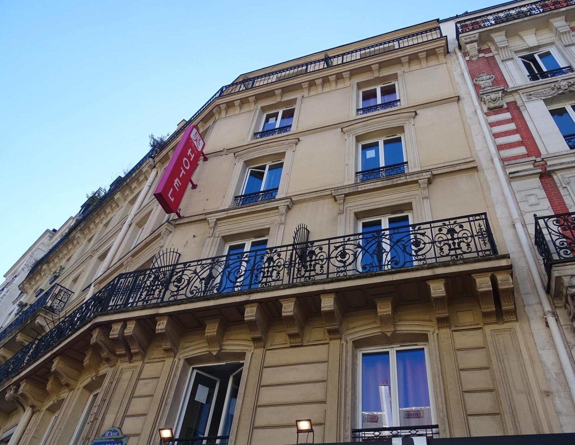 Hipotel Paris Voltaire Bastille Екстериор снимка