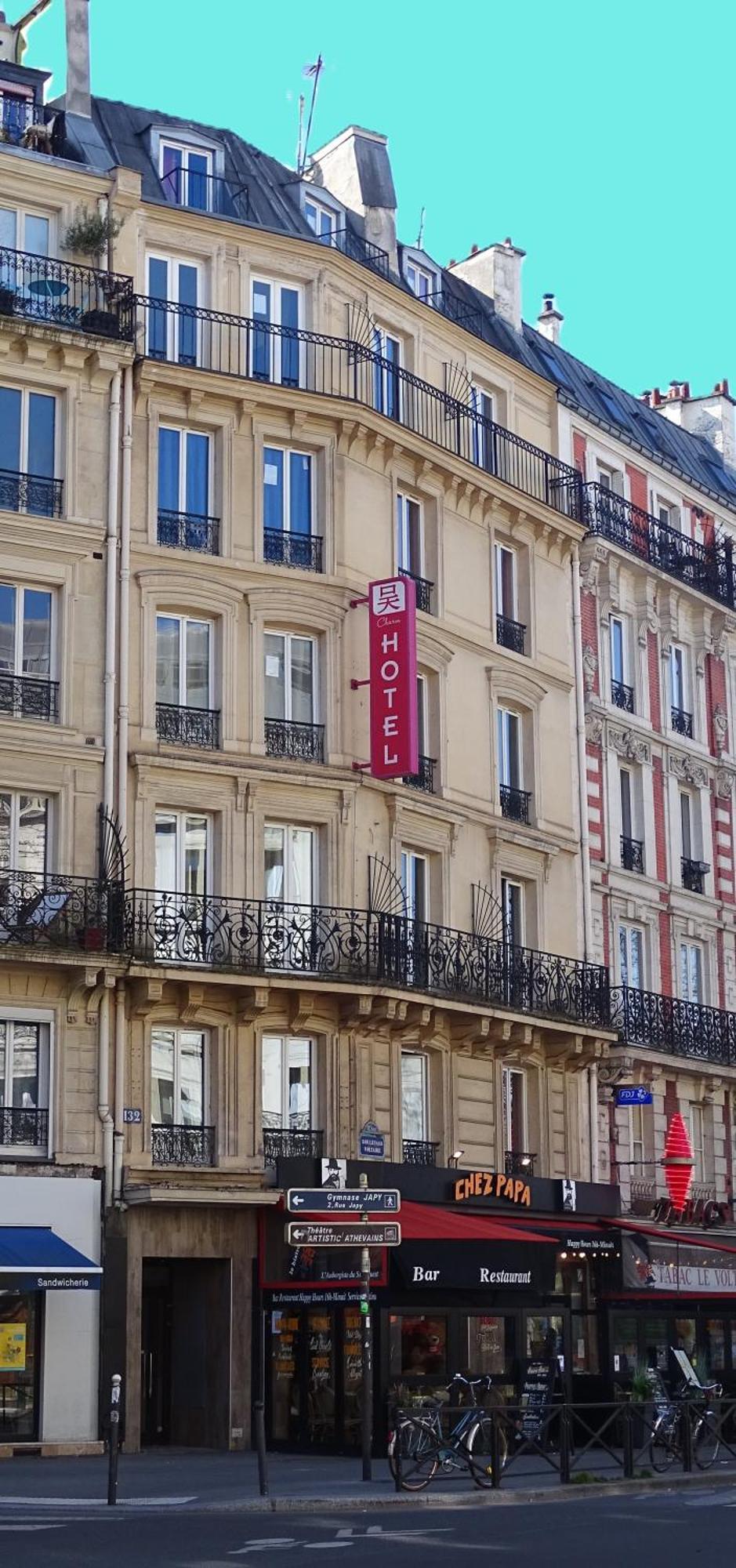 Hipotel Paris Voltaire Bastille Екстериор снимка