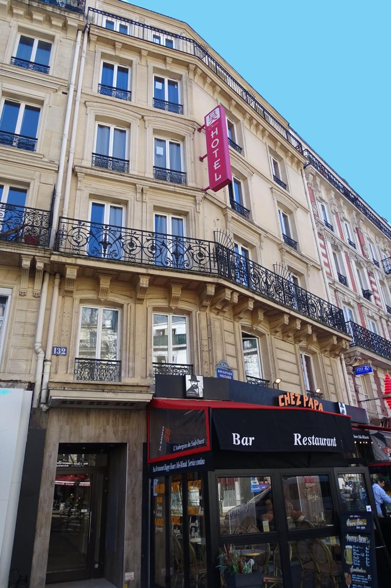 Hipotel Paris Voltaire Bastille Екстериор снимка