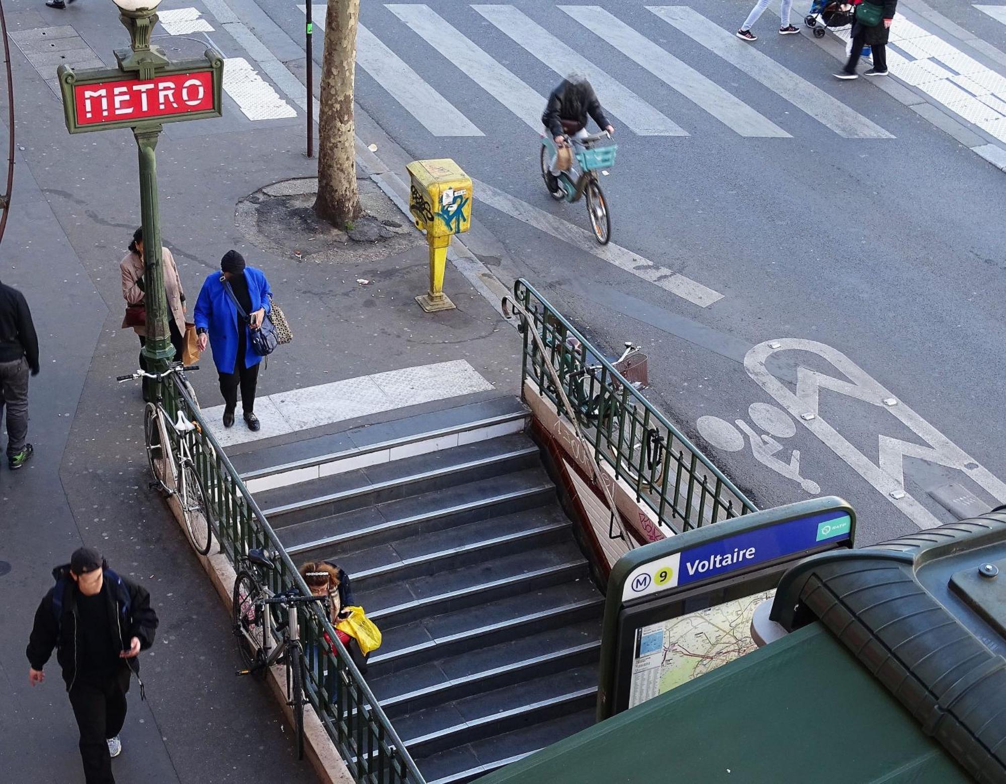 Hipotel Paris Voltaire Bastille Екстериор снимка