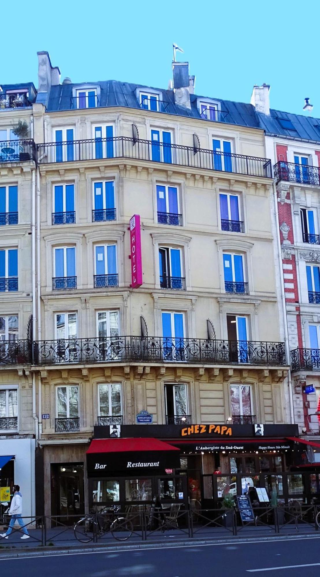 Hipotel Paris Voltaire Bastille Екстериор снимка