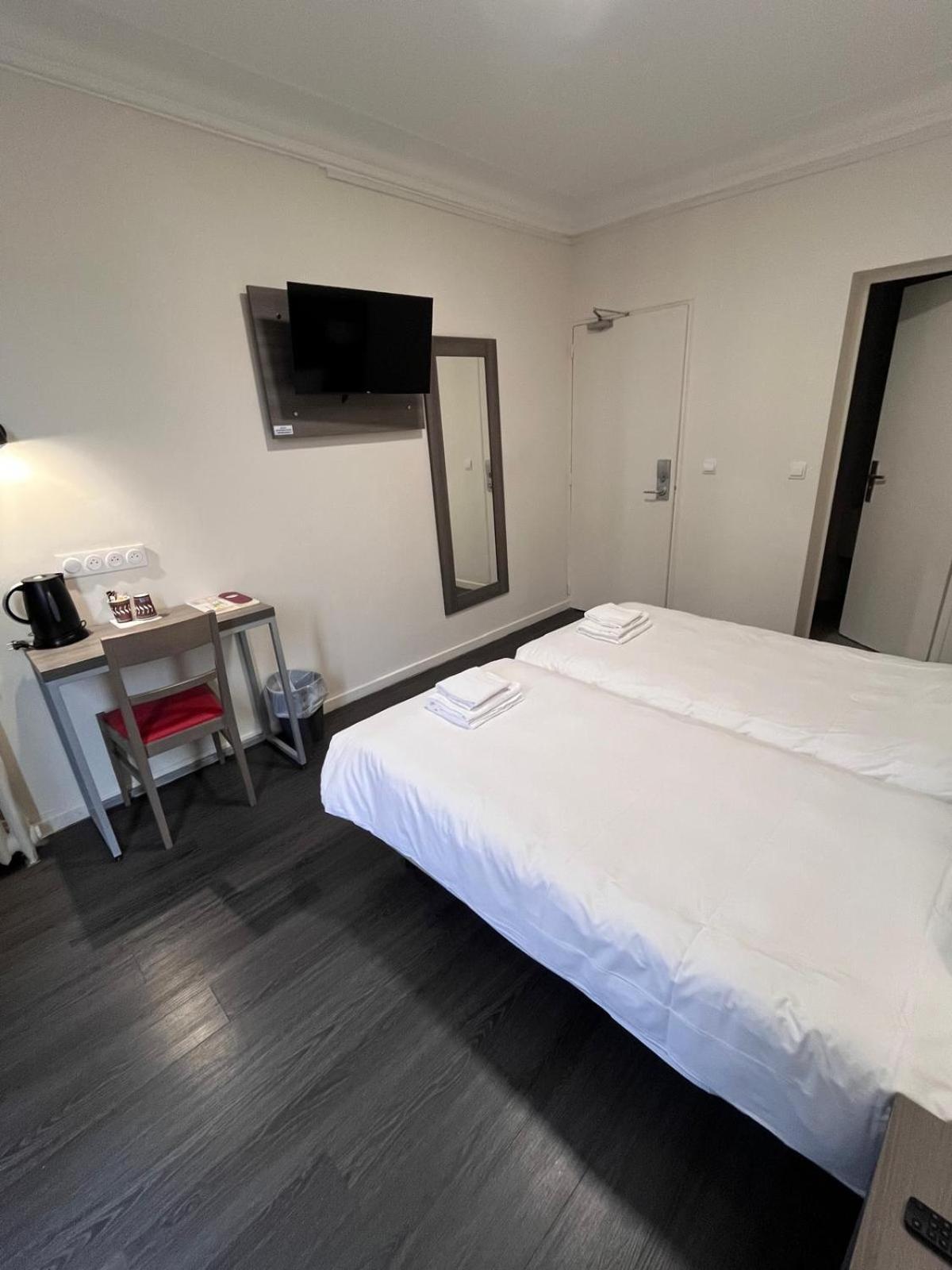 Hipotel Paris Voltaire Bastille Екстериор снимка