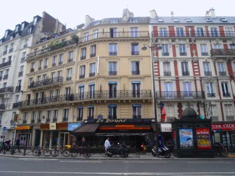 Hipotel Paris Voltaire Bastille Екстериор снимка