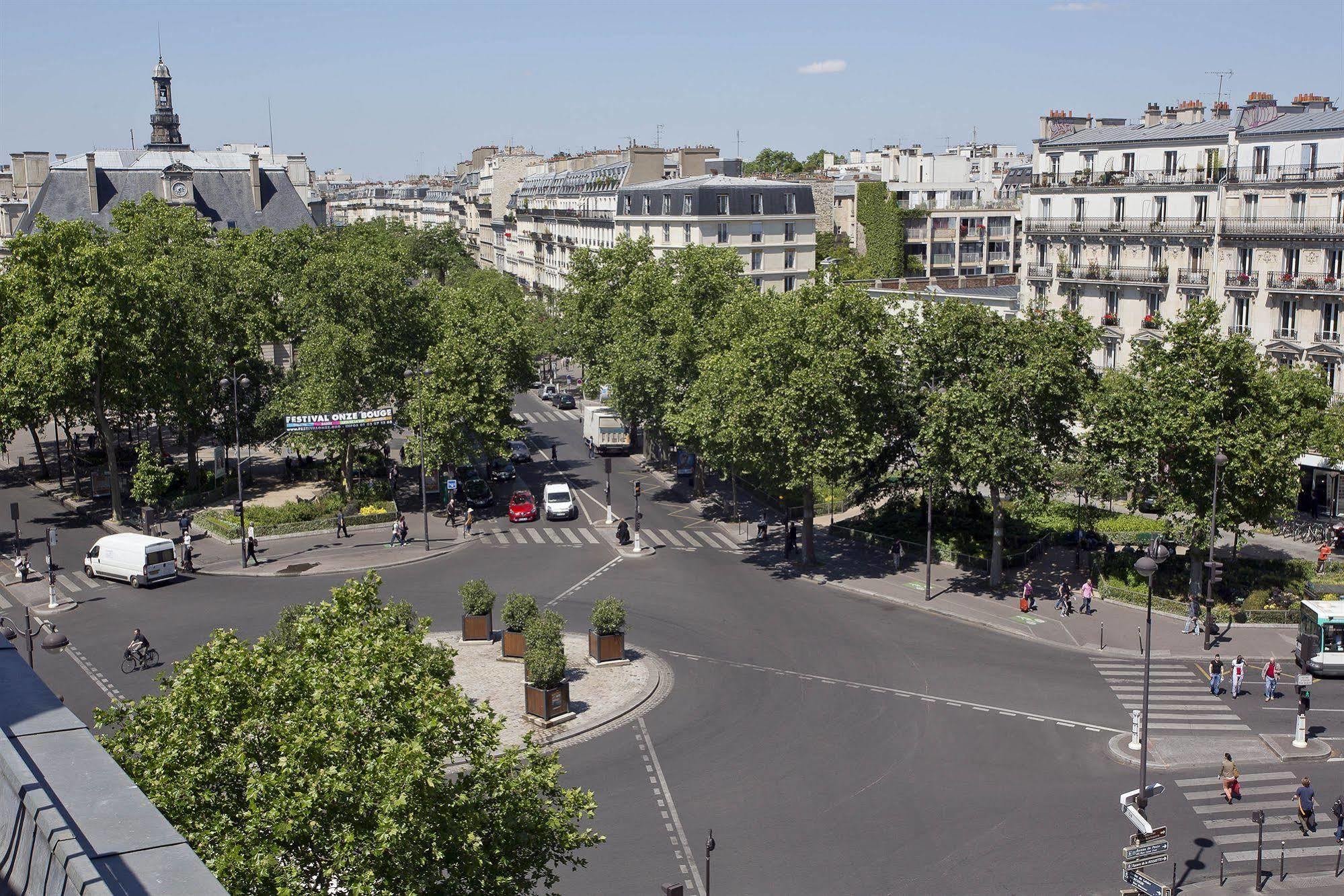 Hipotel Paris Voltaire Bastille Екстериор снимка