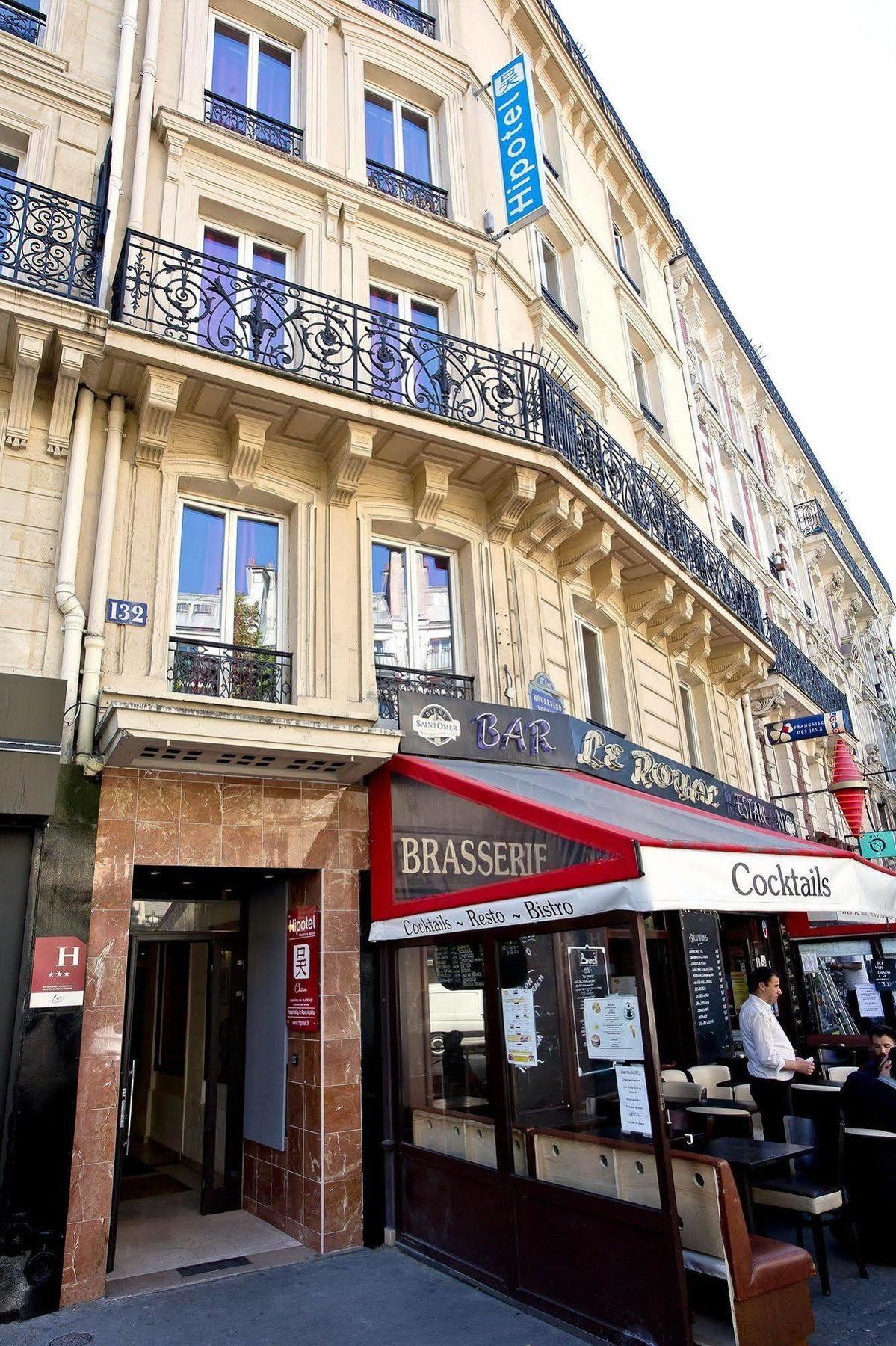 Hipotel Paris Voltaire Bastille Екстериор снимка