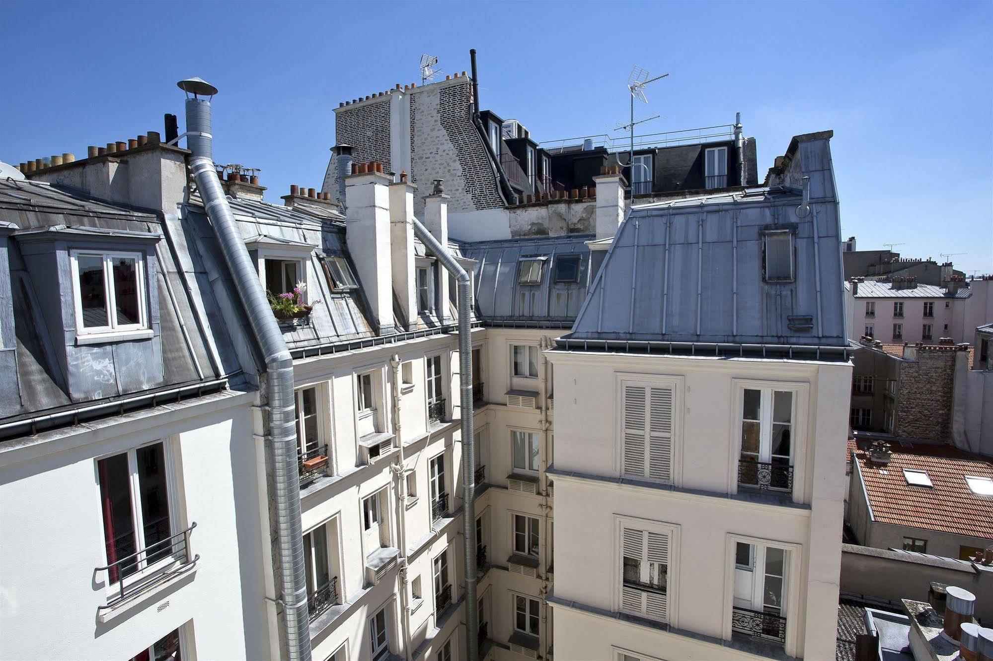 Hipotel Paris Voltaire Bastille Екстериор снимка